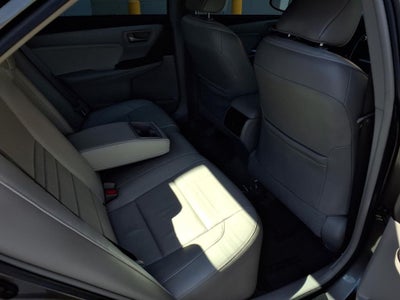 2017 Toyota Camry Hybrid XLE