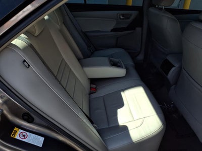 2017 Toyota Camry Hybrid XLE