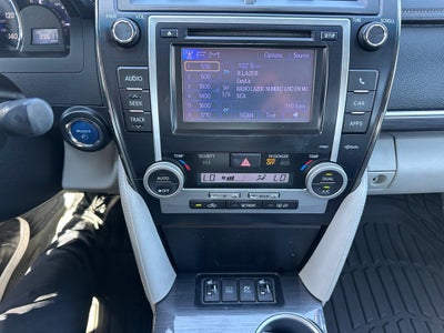 2012 Toyota Camry Hybrid XLE