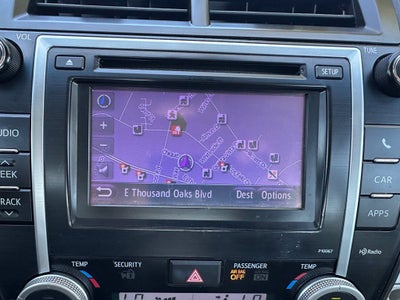 2012 Toyota Camry Hybrid XLE