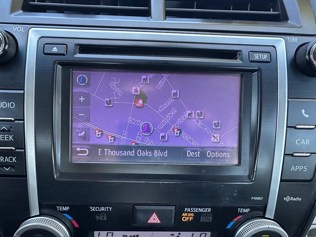 2012 Toyota Camry Hybrid XLE