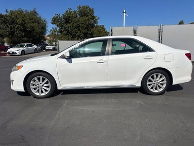 2012 Toyota Camry Hybrid XLE