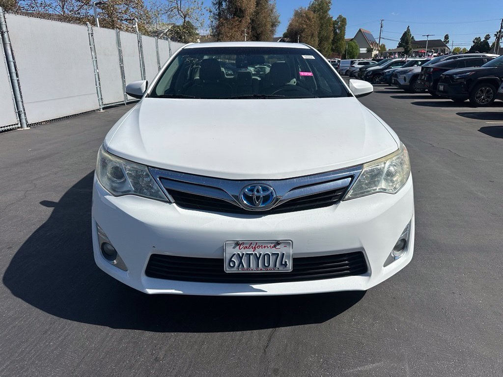 2012 Toyota Camry Hybrid XLE