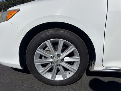 2012 Toyota Camry Hybrid XLE