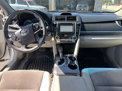 2012 Toyota Camry Hybrid XLE