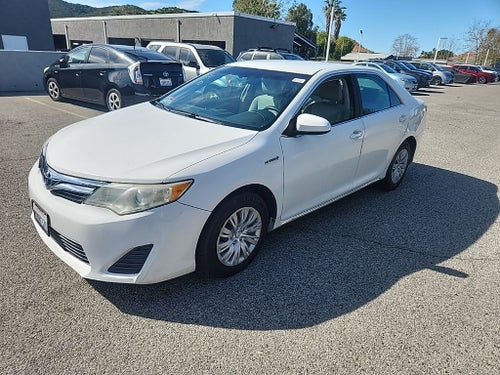 2013 Toyota Camry Hybrid LE