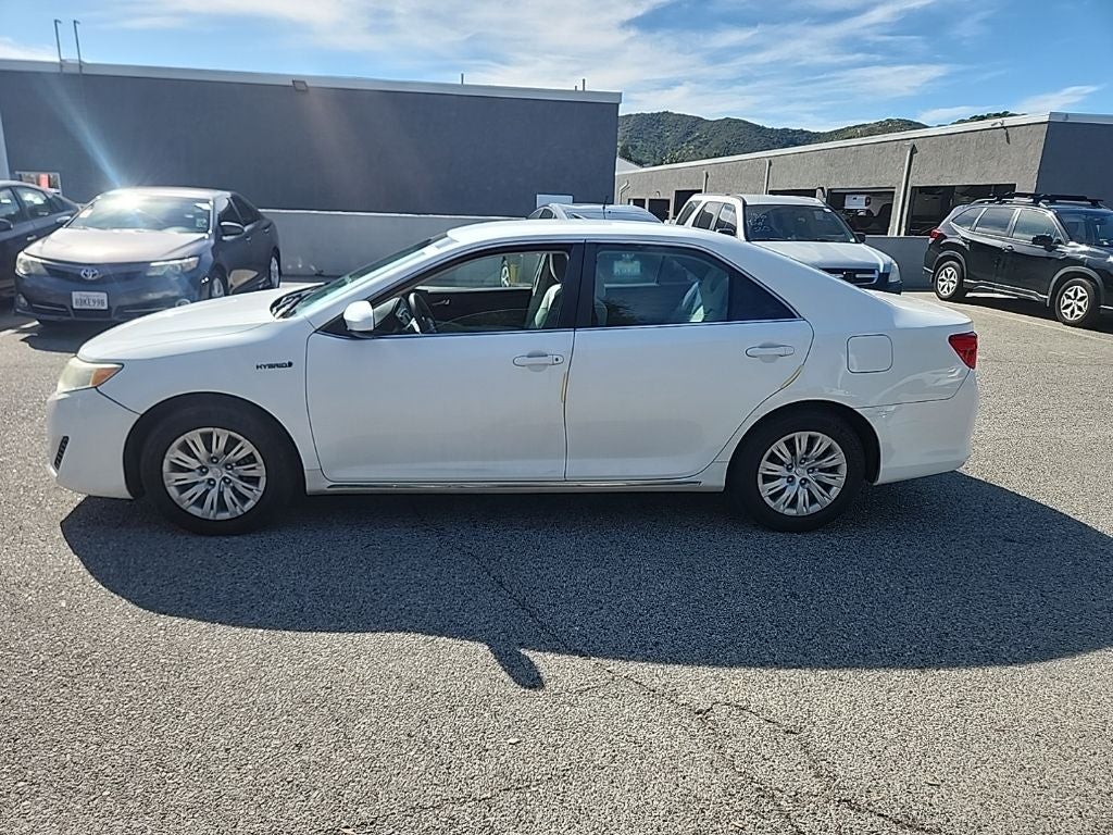 2013 Toyota Camry Hybrid LE