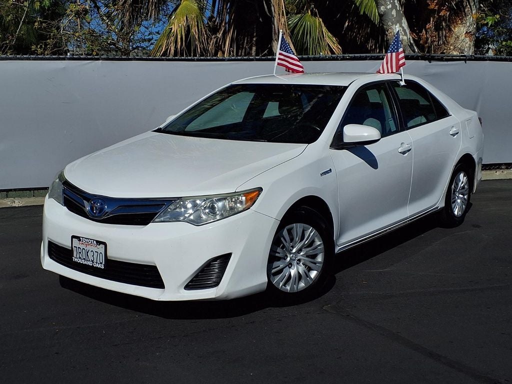 2013 Toyota Camry Hybrid LE