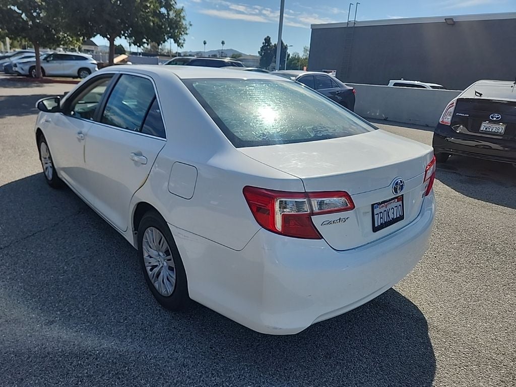 2013 Toyota Camry Hybrid LE