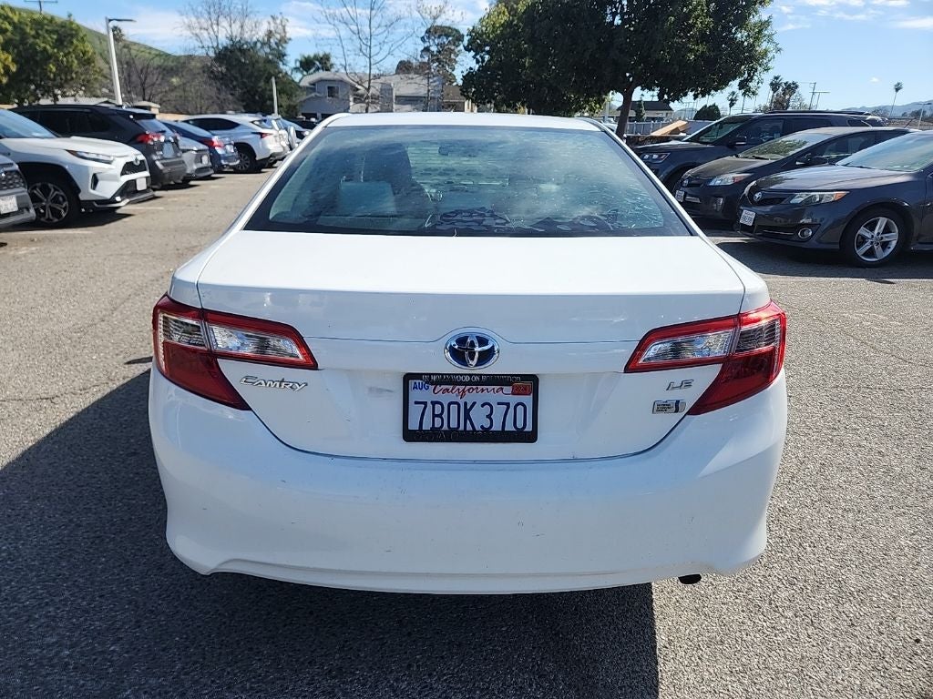 2013 Toyota Camry Hybrid LE