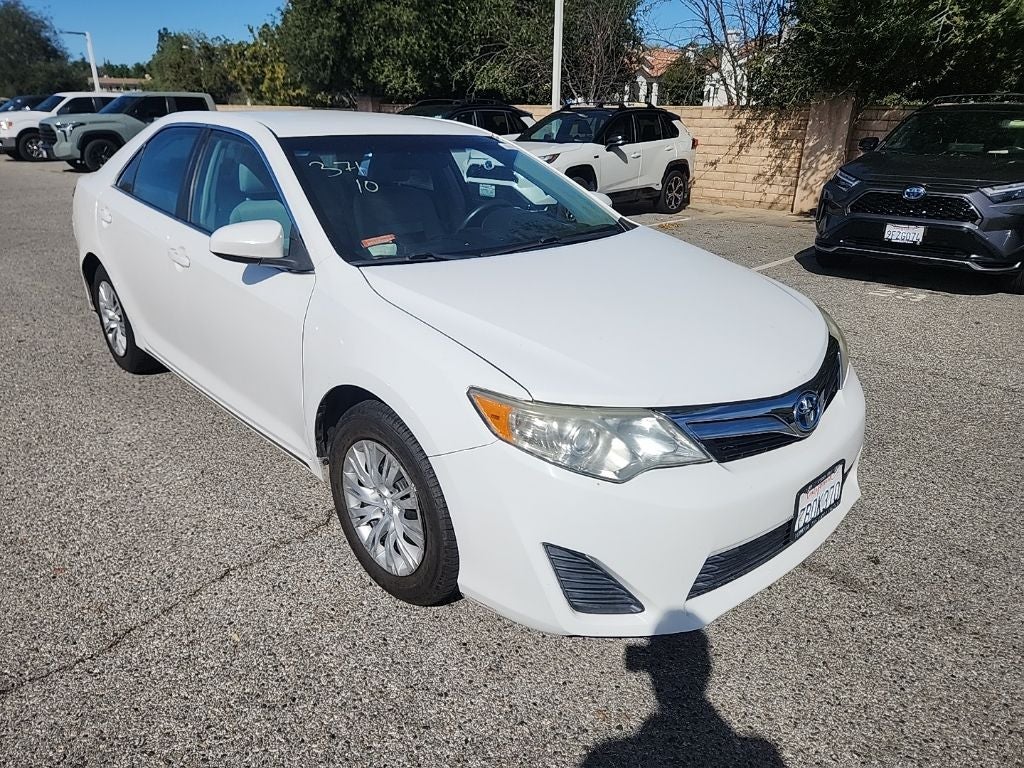 2013 Toyota Camry Hybrid LE