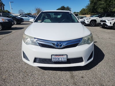 2013 Toyota Camry Hybrid LE