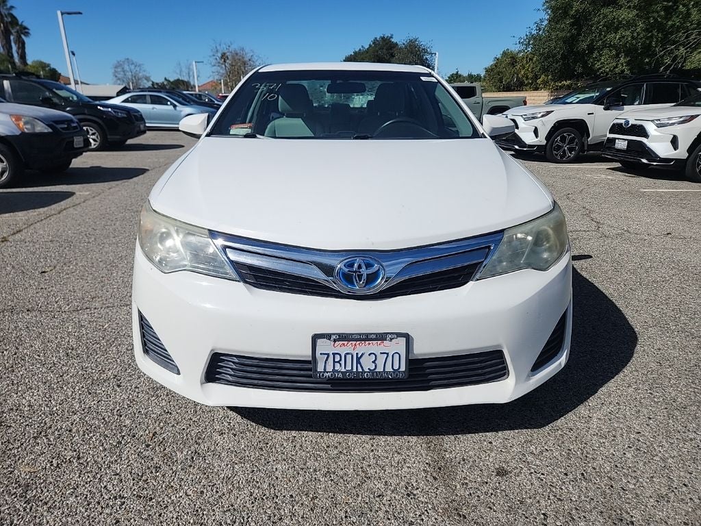 2013 Toyota Camry Hybrid LE