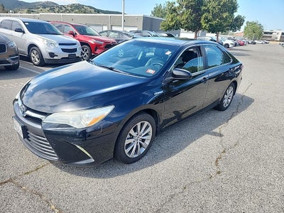 2015 Toyota Camry Hybrid XLE