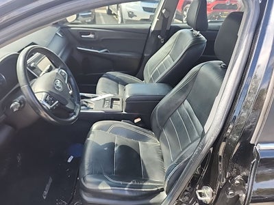 2015 Toyota Camry Hybrid XLE