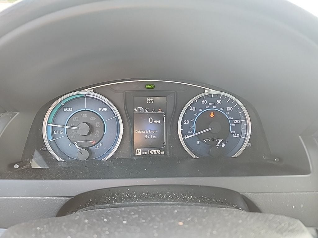 2015 Toyota Camry Hybrid XLE