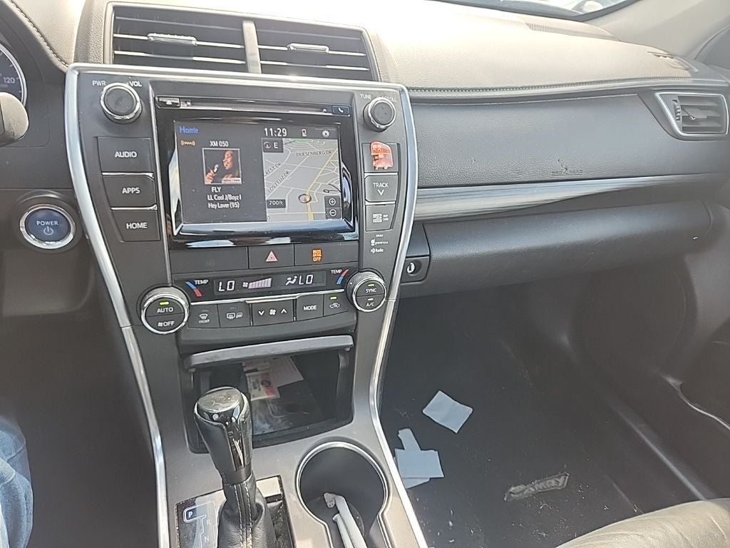 2015 Toyota Camry Hybrid XLE