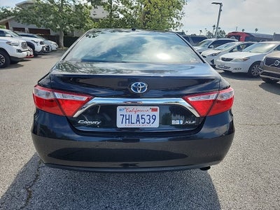 2015 Toyota Camry Hybrid XLE