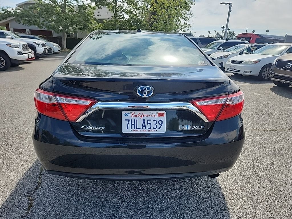 2015 Toyota Camry Hybrid XLE