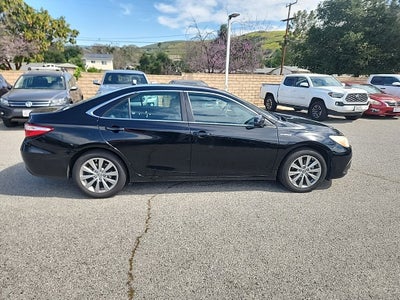 2015 Toyota Camry Hybrid XLE