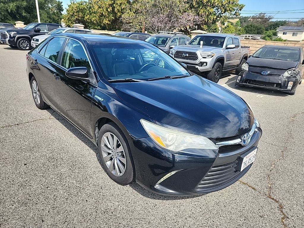 2015 Toyota Camry Hybrid XLE