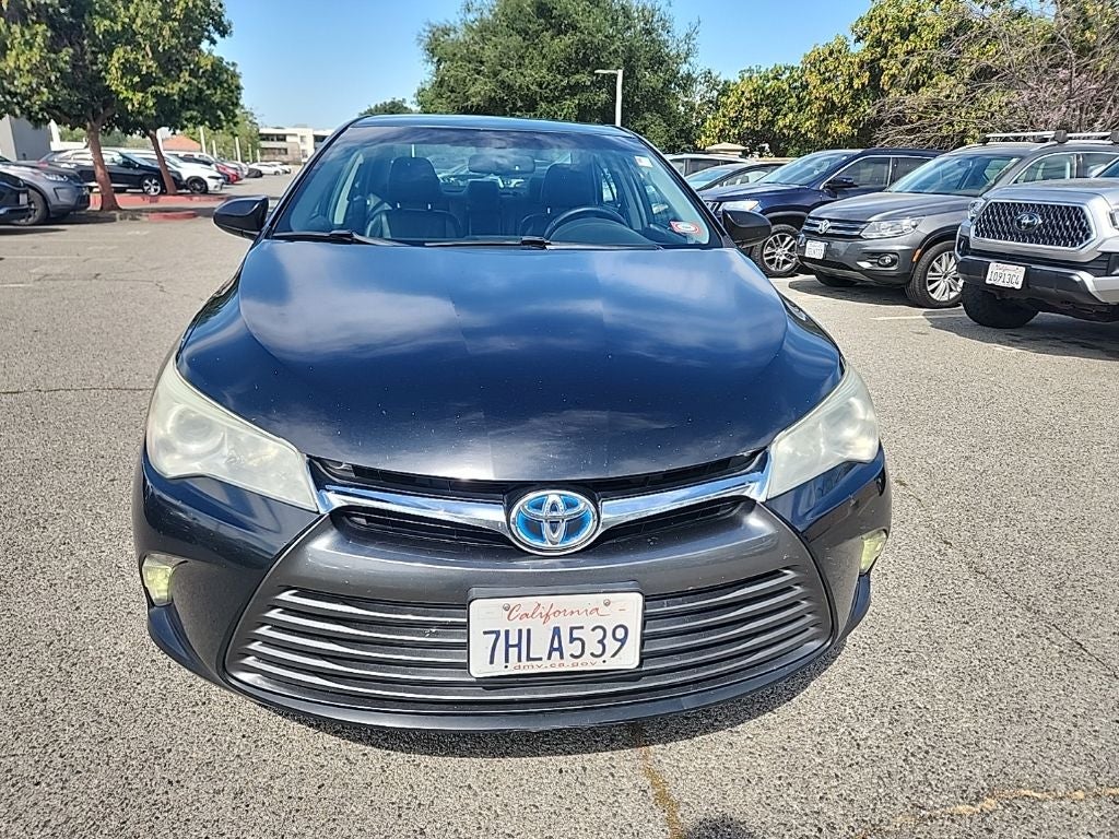 2015 Toyota Camry Hybrid XLE