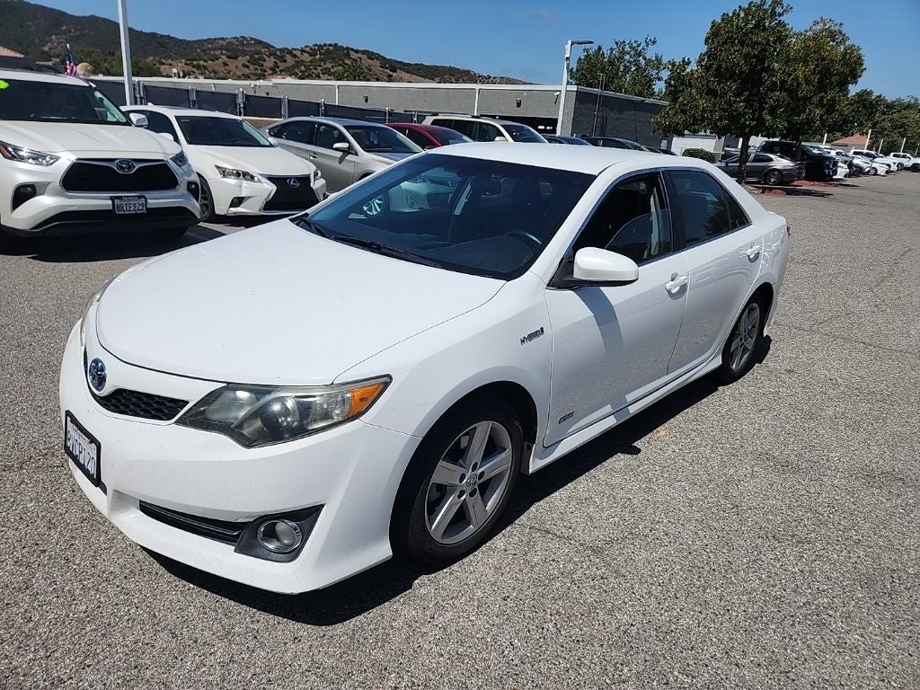 2014 Toyota Camry's photo
