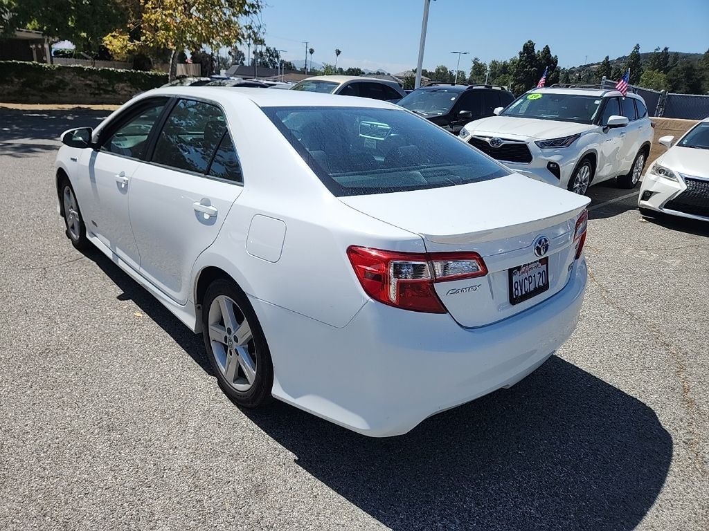 2014 Toyota Camry Hybrid SE Limited Edition