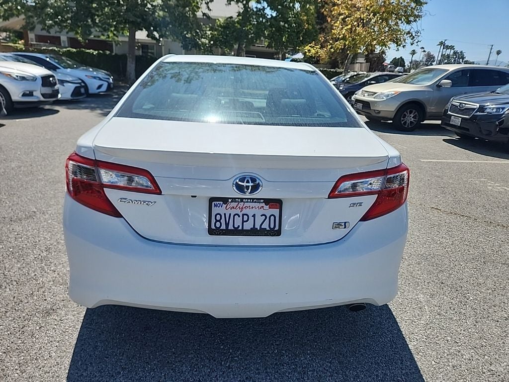 2014 Toyota Camry Hybrid SE Limited Edition