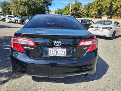 2013 Toyota Camry SE