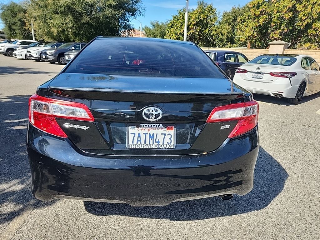2013 Toyota Camry SE
