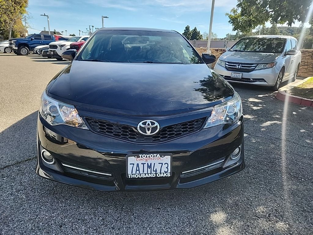 2013 Toyota Camry SE