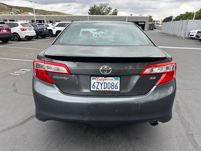 2013 Toyota Camry SE