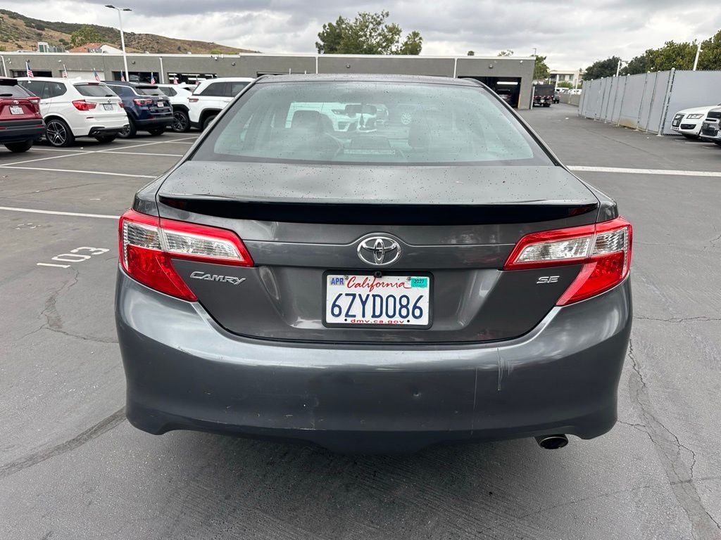 2013 Toyota Camry SE