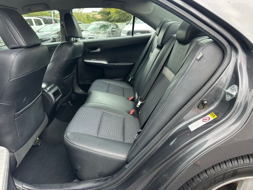 2013 Toyota Camry SE