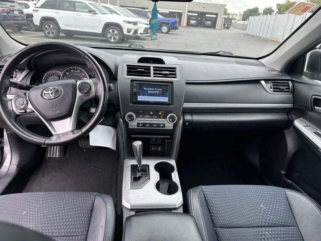 2013 Toyota Camry SE
