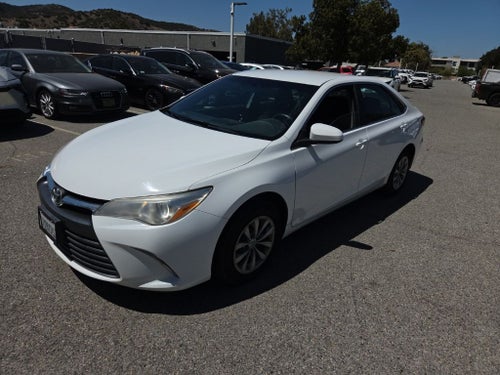2017 Toyota Camry LE