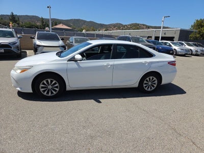 2017 Toyota Camry LE