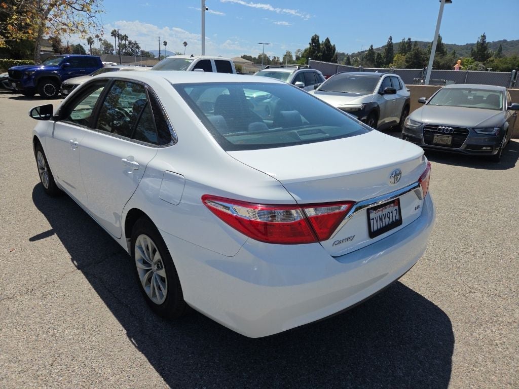 2017 Toyota Camry LE