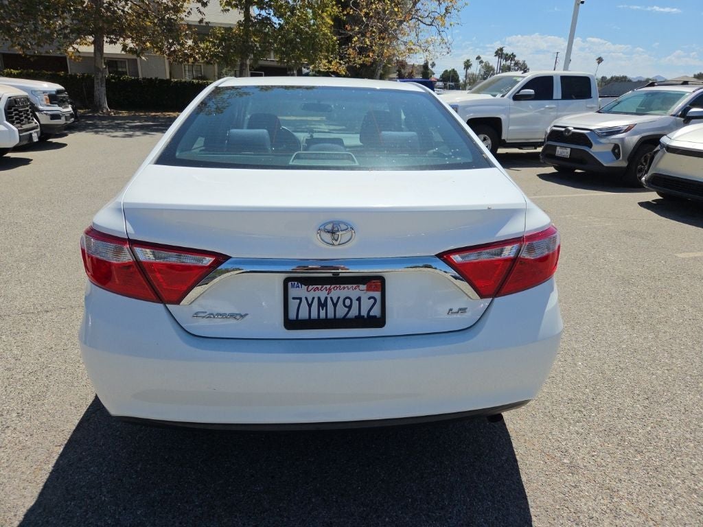 2017 Toyota Camry LE