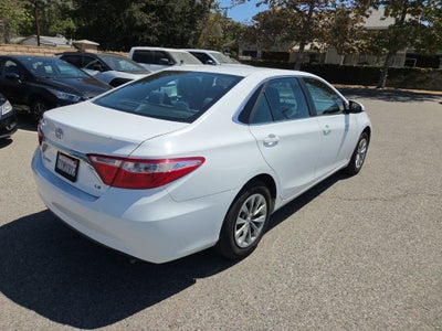 2017 Toyota Camry LE