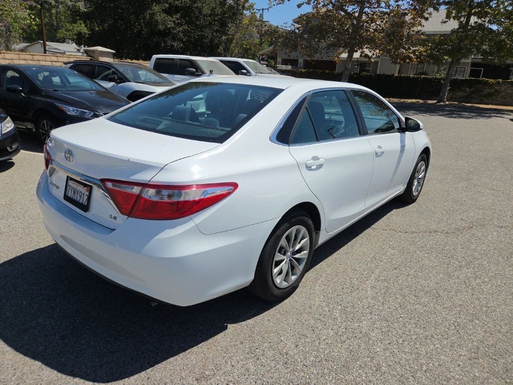2017 Toyota Camry LE