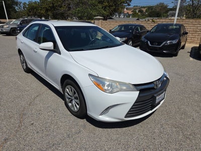 2017 Toyota Camry LE