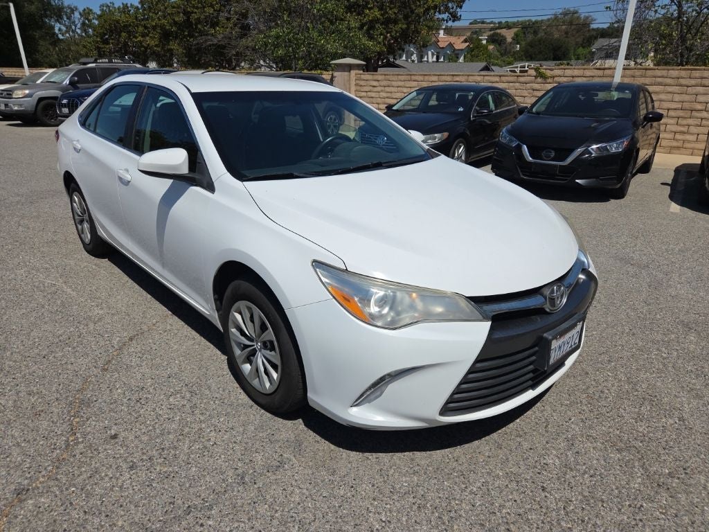 2017 Toyota Camry LE