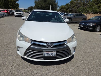 2017 Toyota Camry LE