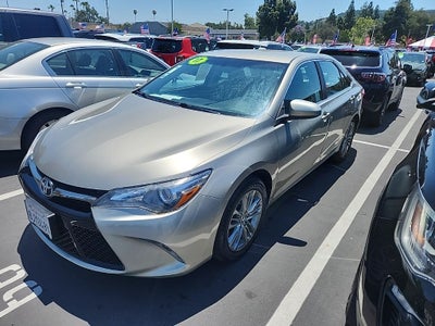 2017 Toyota Camry SE
