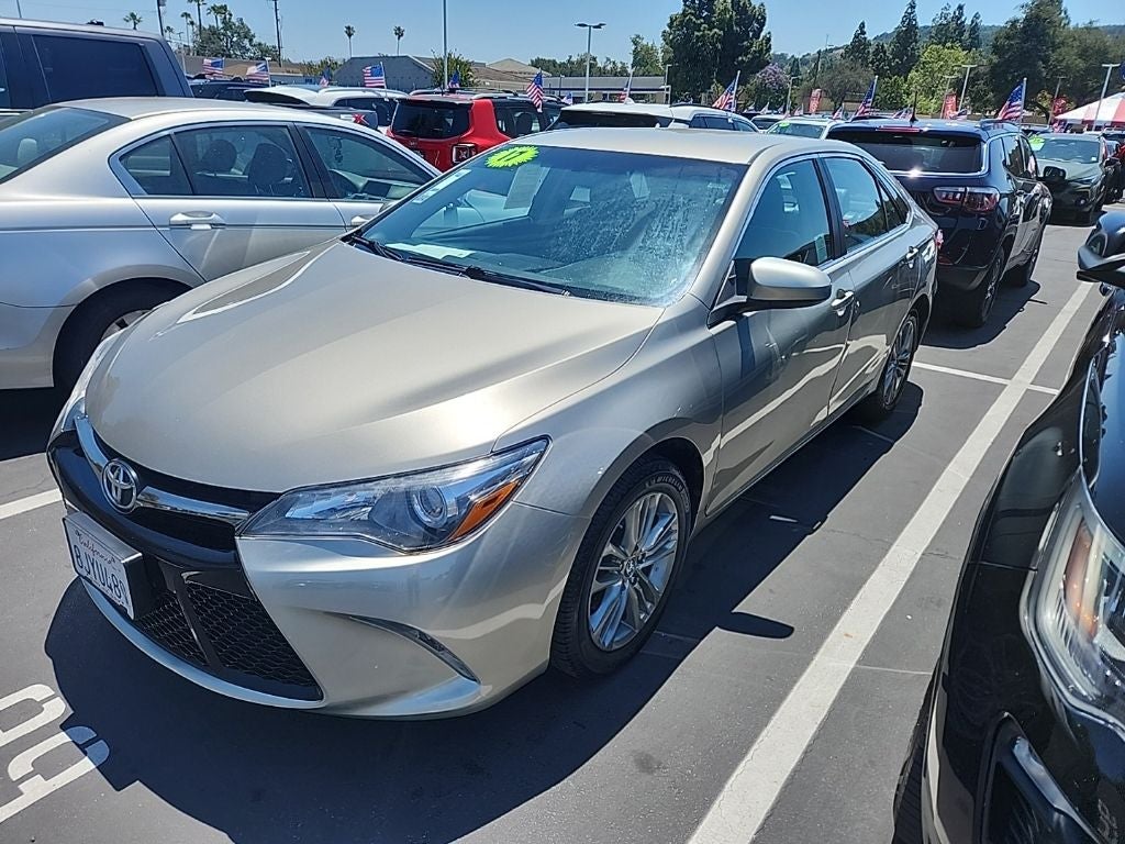2017 Toyota Camry SE