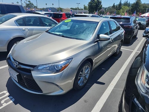 2017 Toyota Camry SE