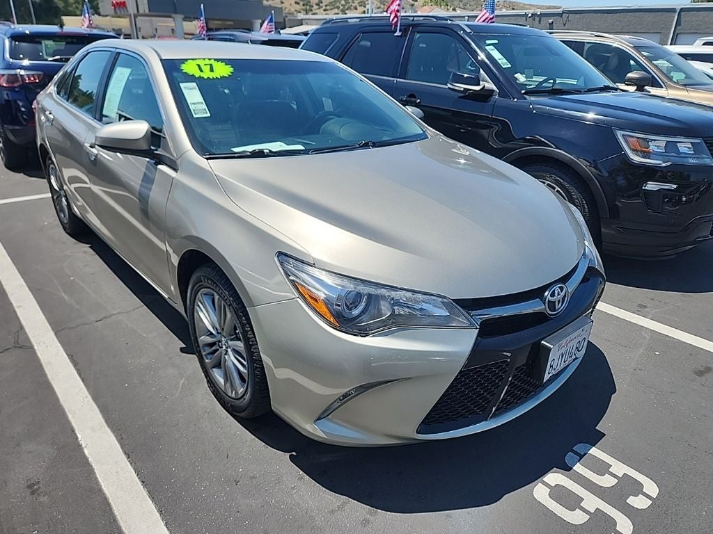 2017 Toyota Camry SE