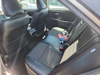 2017 Toyota Camry SE